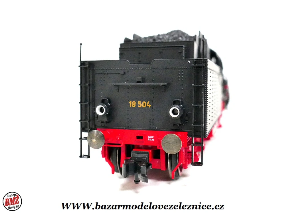 Fleischmann - DCC + ZVUK - Parní lokomotiva BR 18 504 DRG - HO