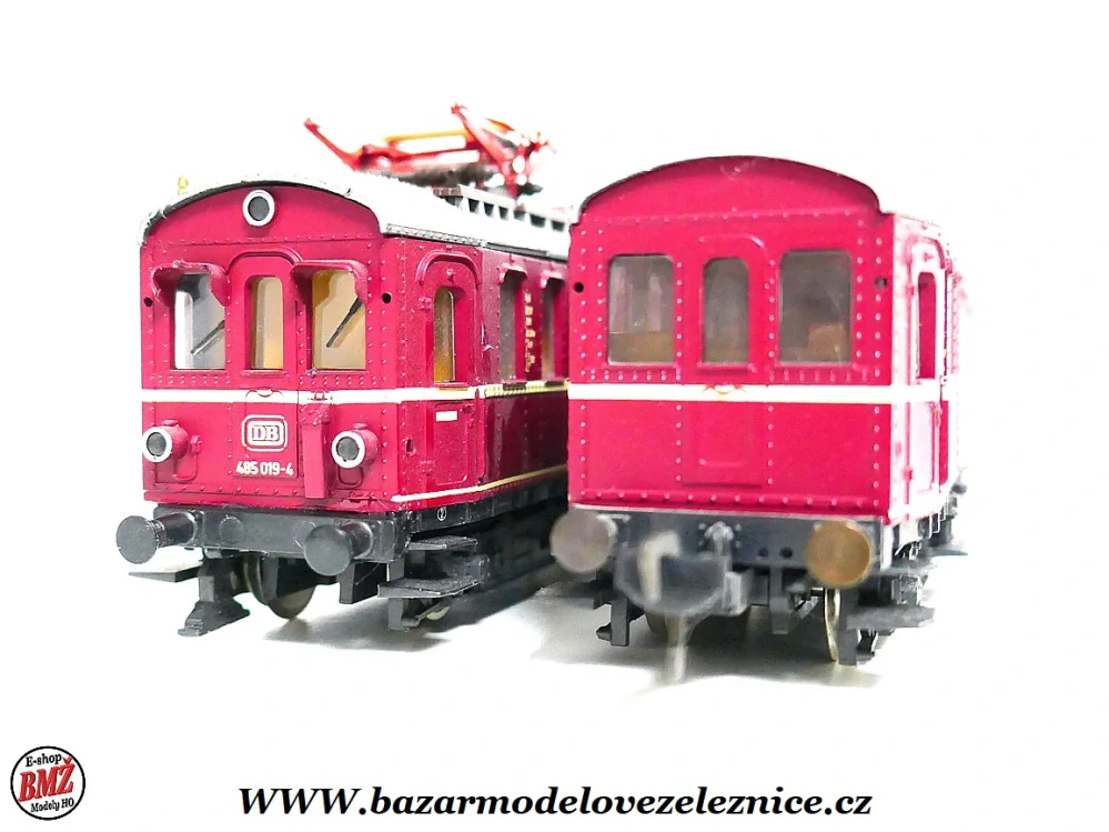 Roco - DC - Elektrická souprava BR 485/585 DB - HO