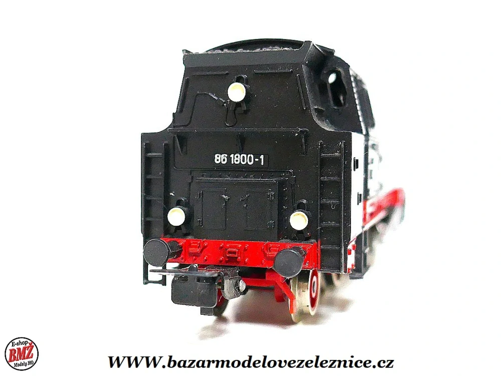 Piko DDR - DC - Parní lokomotiva BR 86 1800 DR - HO