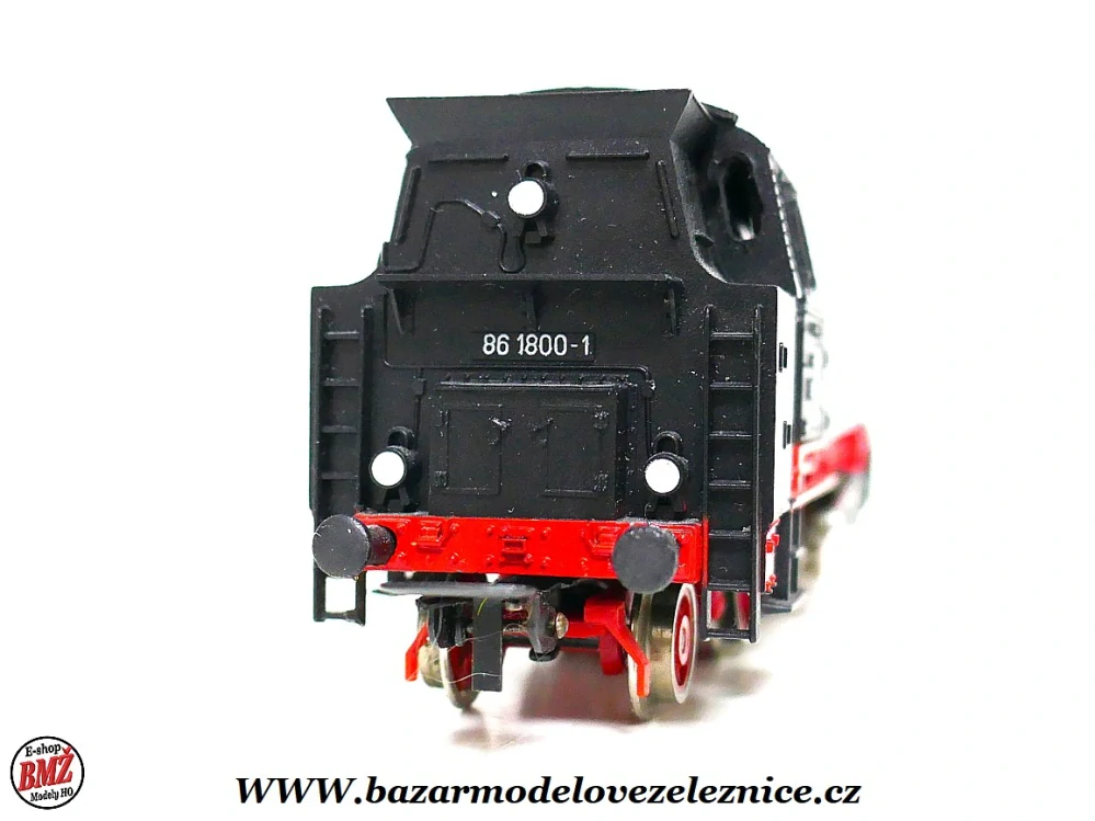 Piko DDR - DC - Parní lokomotiva BR 86 1800 DR - HO