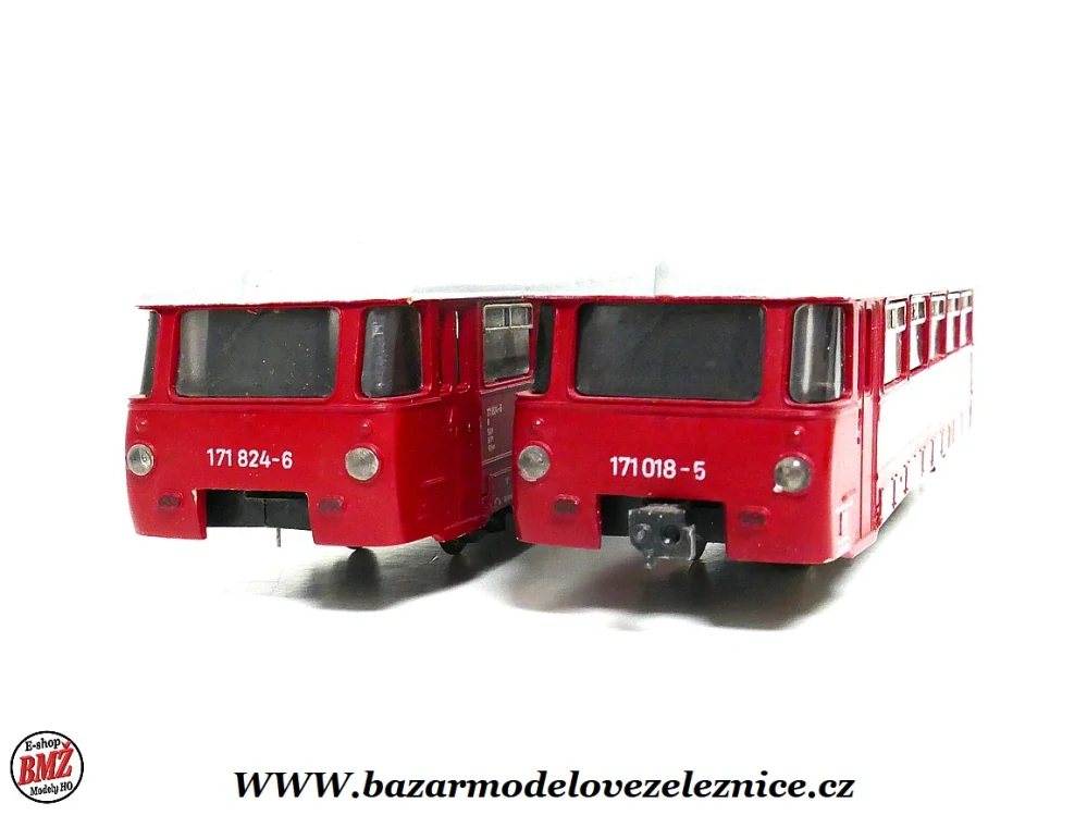 BTTB - Dieselová souprava LVT 171 DR- TT