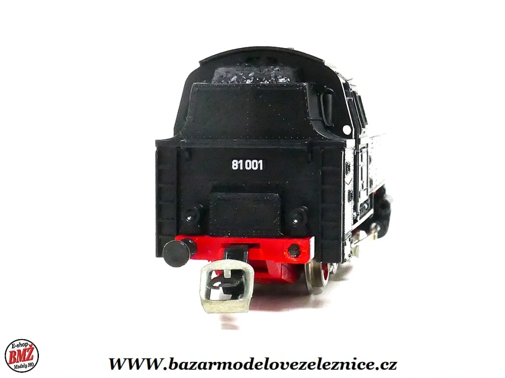 BTTB - Parní lokomotiva BR 81 001 DR - TT