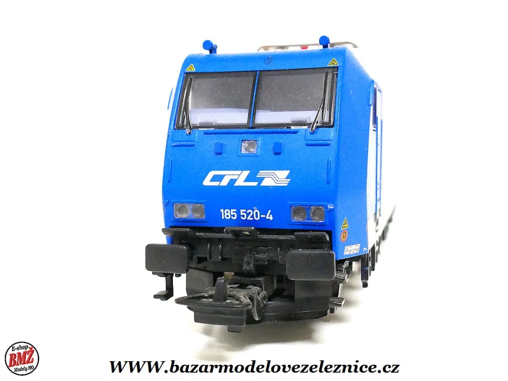 Nové Piko - DCC - Elektrická lokomotiva BR 185 - CFL Cargo- HO