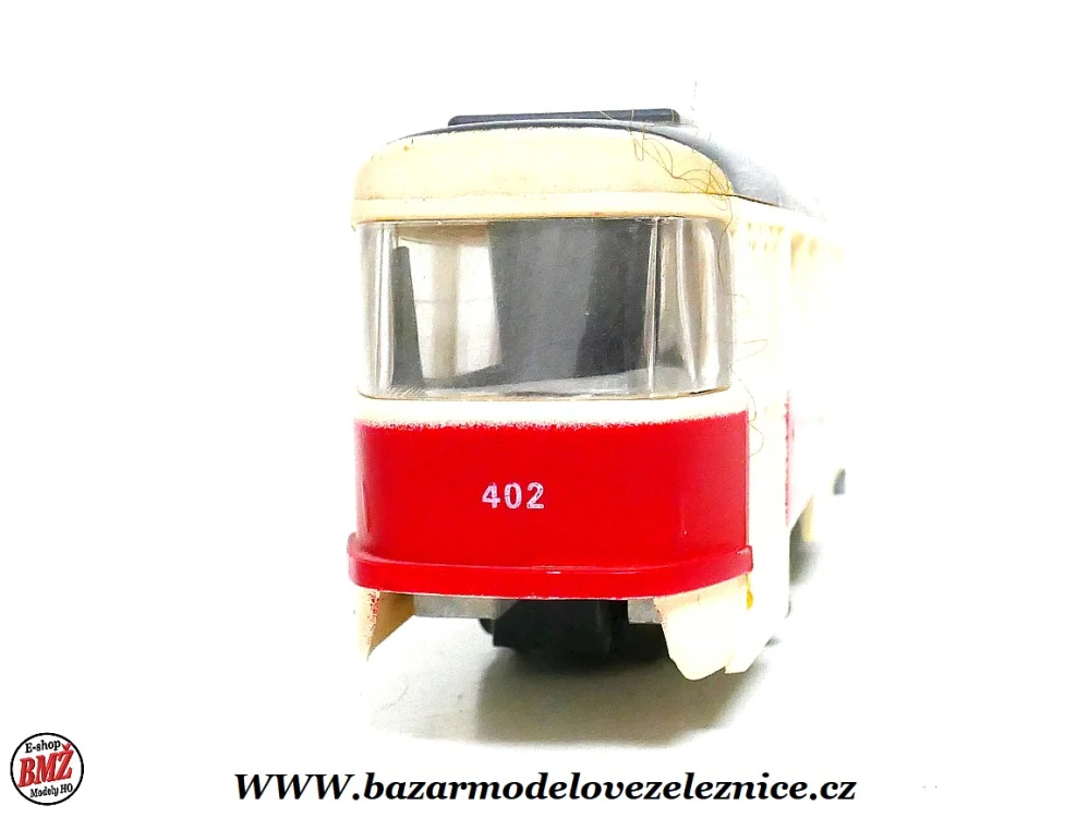 ? - Elektrický vúz Tramvaj Tatra s pojezdem - TT