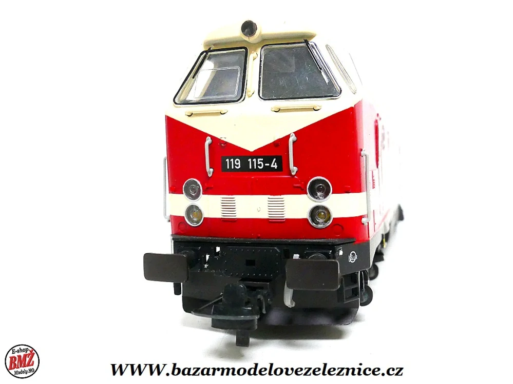 Gutzold - DCC - Dieselová lokomotiva BR 119 115 DR - HO
