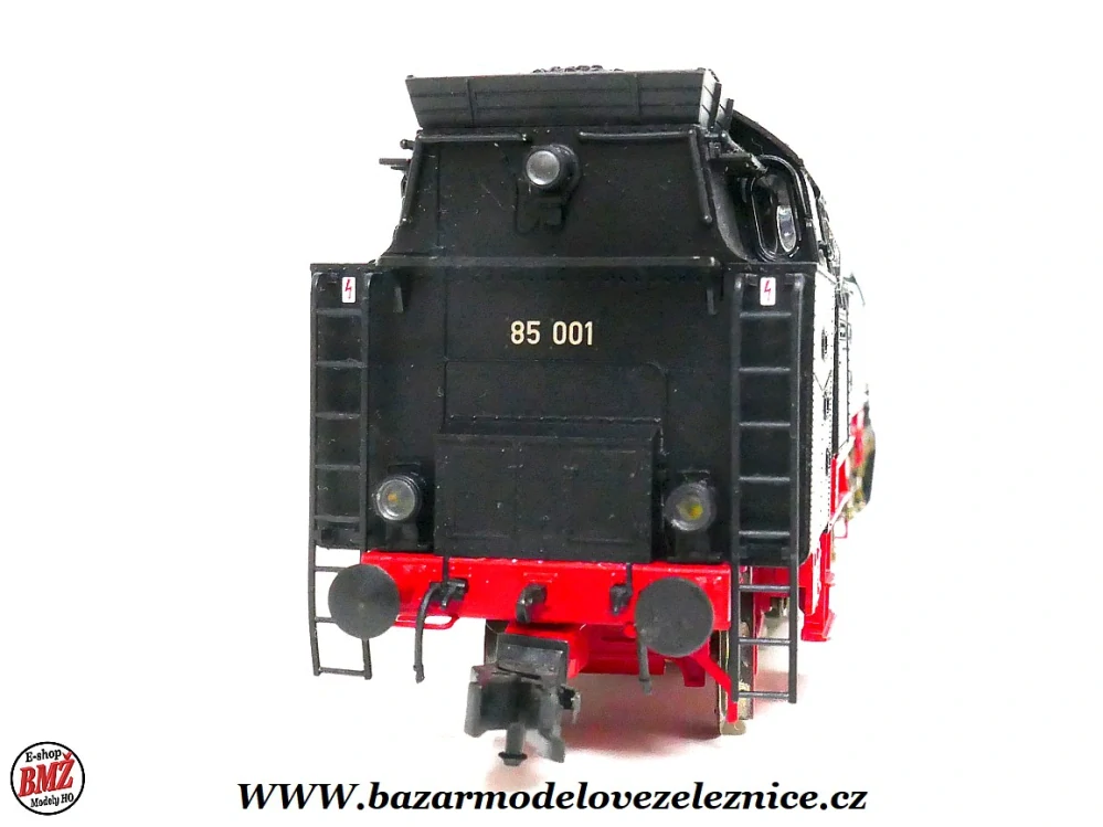 Roco -DCC + ZVUK + KOUŘ - Parní lokomotiva BR 85 001 DB - HO