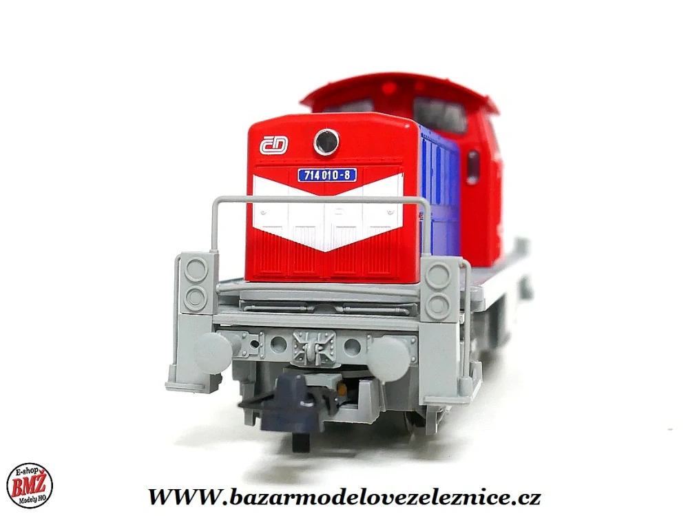 Roco - DCC - Dieselová lokomotiva 714 010 ČD - HO