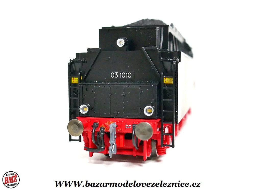 Gutzold - DSS - Parní lokomotiva BR 03 1010 DR Museumlok- HO