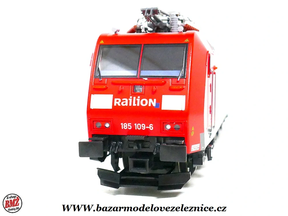 Roco profi - DSS - Elektrická lokomotiva BR 185 109 DB - HO