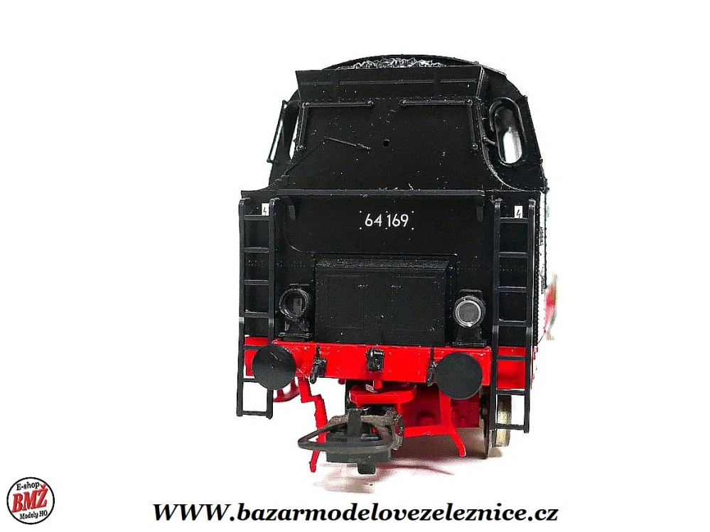 Roco -DCC + KOUŘ - Parní lokomotiva BR 64 169 DR - HO