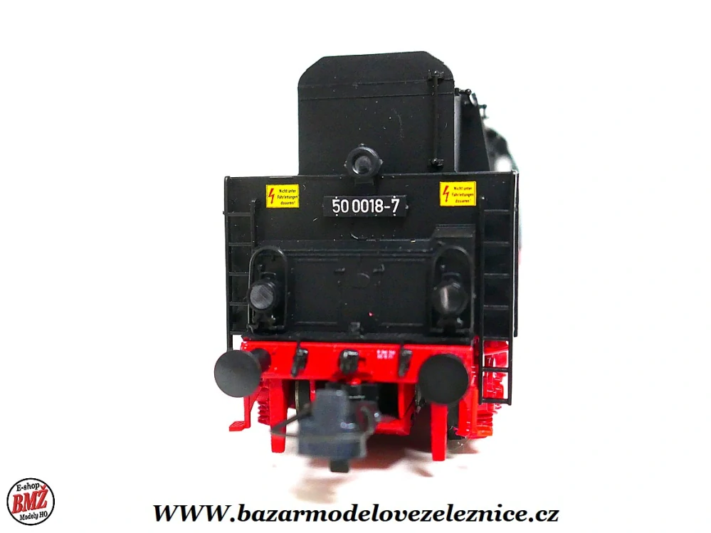 Roco -DSS - Parní lokomotiva BR 50 0018 DR - HO