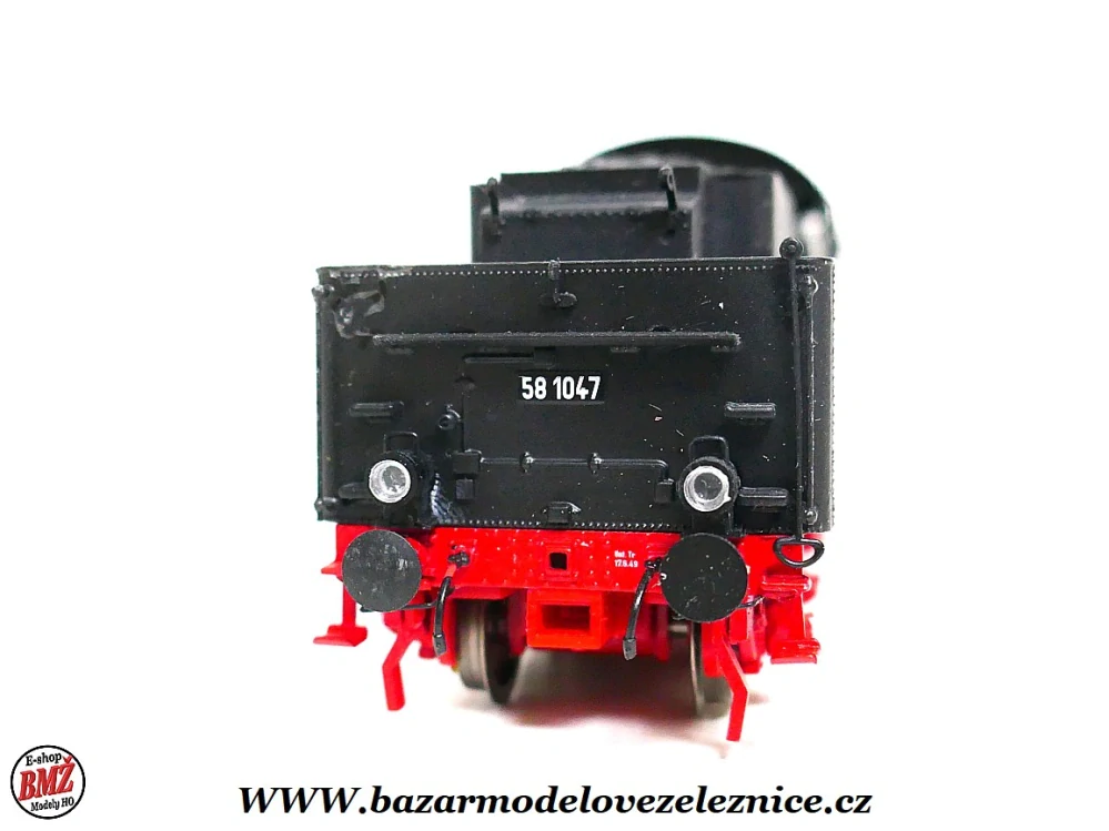 Rivarossi - DSS - Parní lokomotiva BR 58 1040 DR - HO