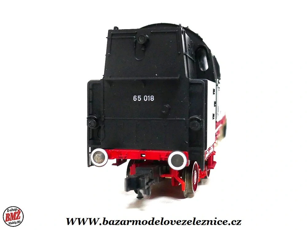 Fleischmann - DC - Parní lokomotiva BR 65 018 DB - HO