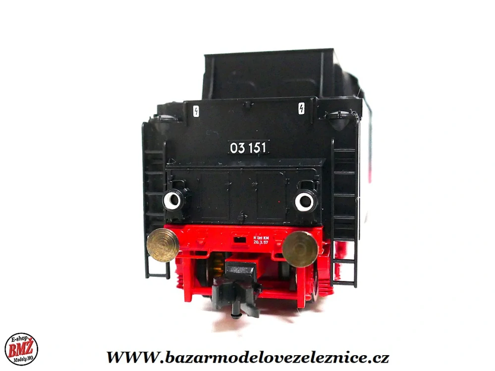 Fleischmann - DC - Parní lokomotiva BR 03 151 DR - HO