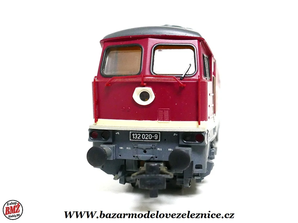 Brawa - DSS - Dieselová lokomotiva BR 132 020 DR - HO