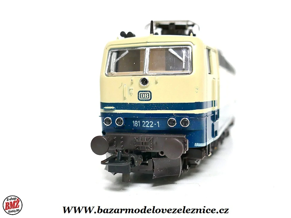 Roco - DC - Elektrická lokomotiva BR 181 222 DB - HO