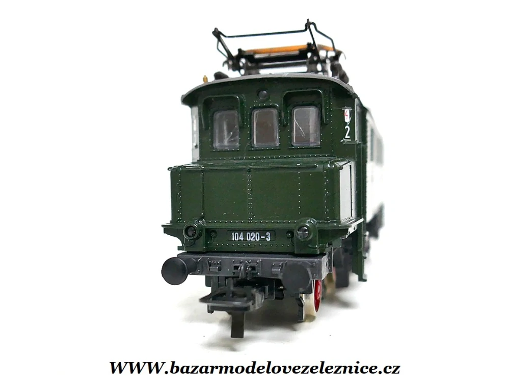 Roco - DC - Elektrická lokomotiva BR 104 020 DB - HO