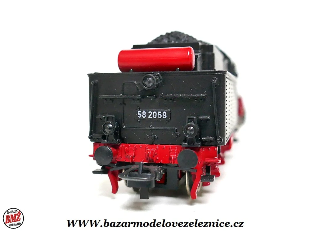 Roco -DC - Parní lokomotiva BR 58 2059 DB - HO