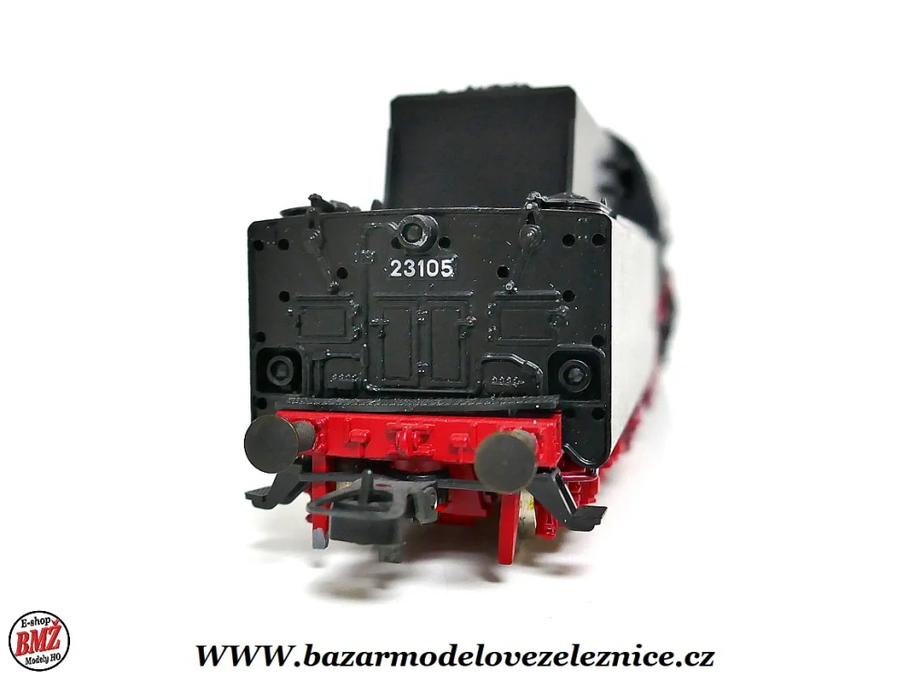 Roco -DC - Parní lokomotiva BR 23 105 DB - HO