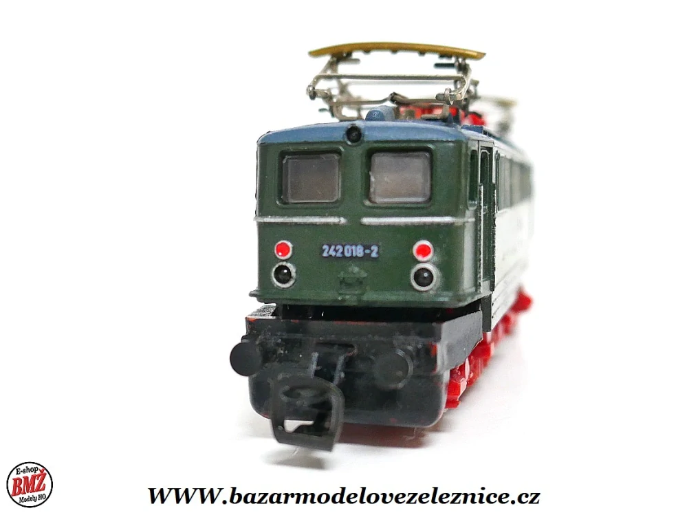 Zeuke - Elektrická lokomotiva BR 242 018 DR - TT