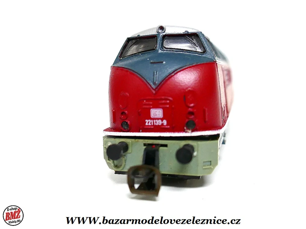 BTTB - Dieselová lokomotiva BR 221 139 DB - TT
