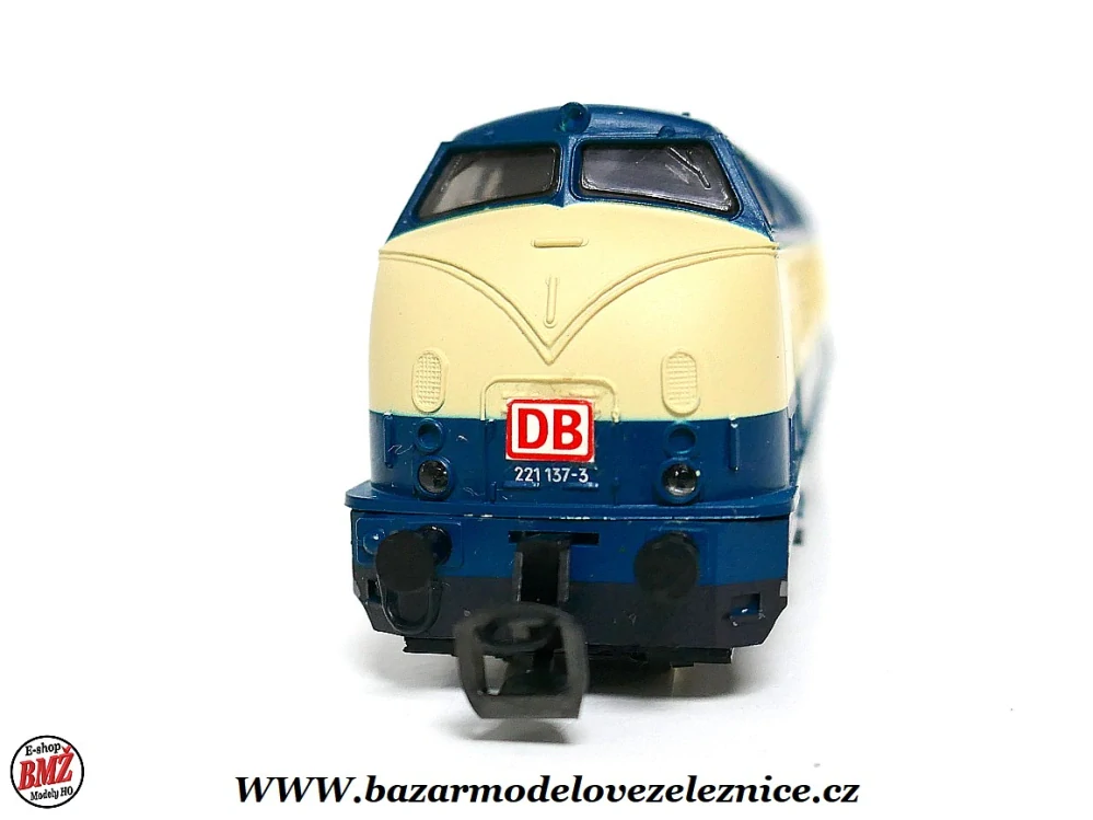 Tillig - Dieselová lokomotiva BR 221 DB - TT