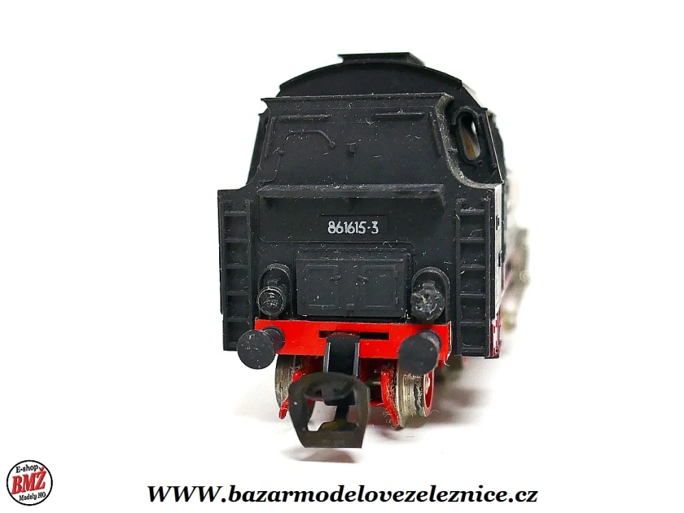 BTTB - Parní lokomotiva BR 86 1615 DR - TT