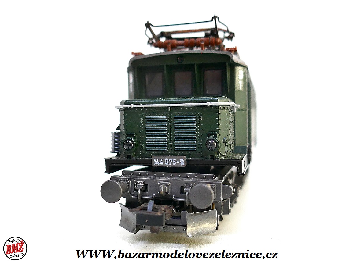 Roco - DC - Elektrická lokomotiva BR 144 075 DB - HO
