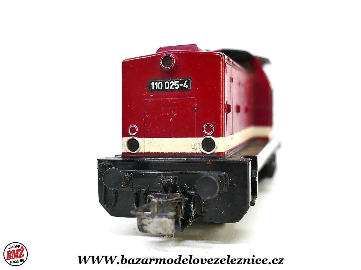 PIKO DDR - DC - Dieselová lokomotiva BR 110 025 DR - HO