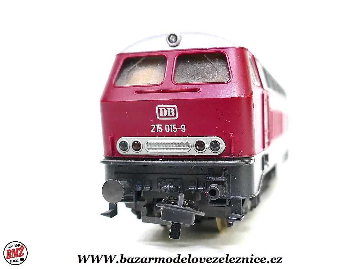 Roco - DC - Dieselová lokomotiva BR 215 015 DB - HO