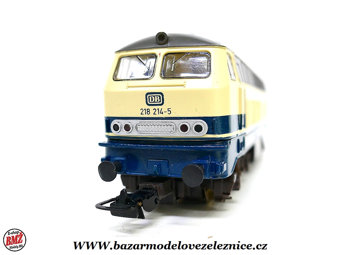 Nové Piko - DSS - Dieselová lokomotiva BR 218 214 DB - HO