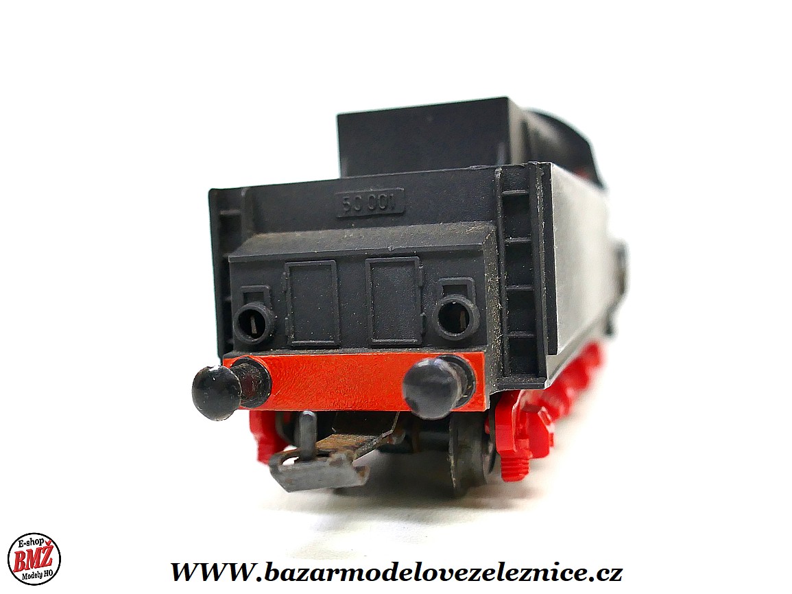 Piko DDR - DC - Parní lokomotiva BR 50 001 DR  - HO