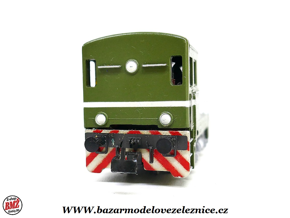 PIKO DDR - DC - Dieselová lokomotiva BN 150 ČSD - HO