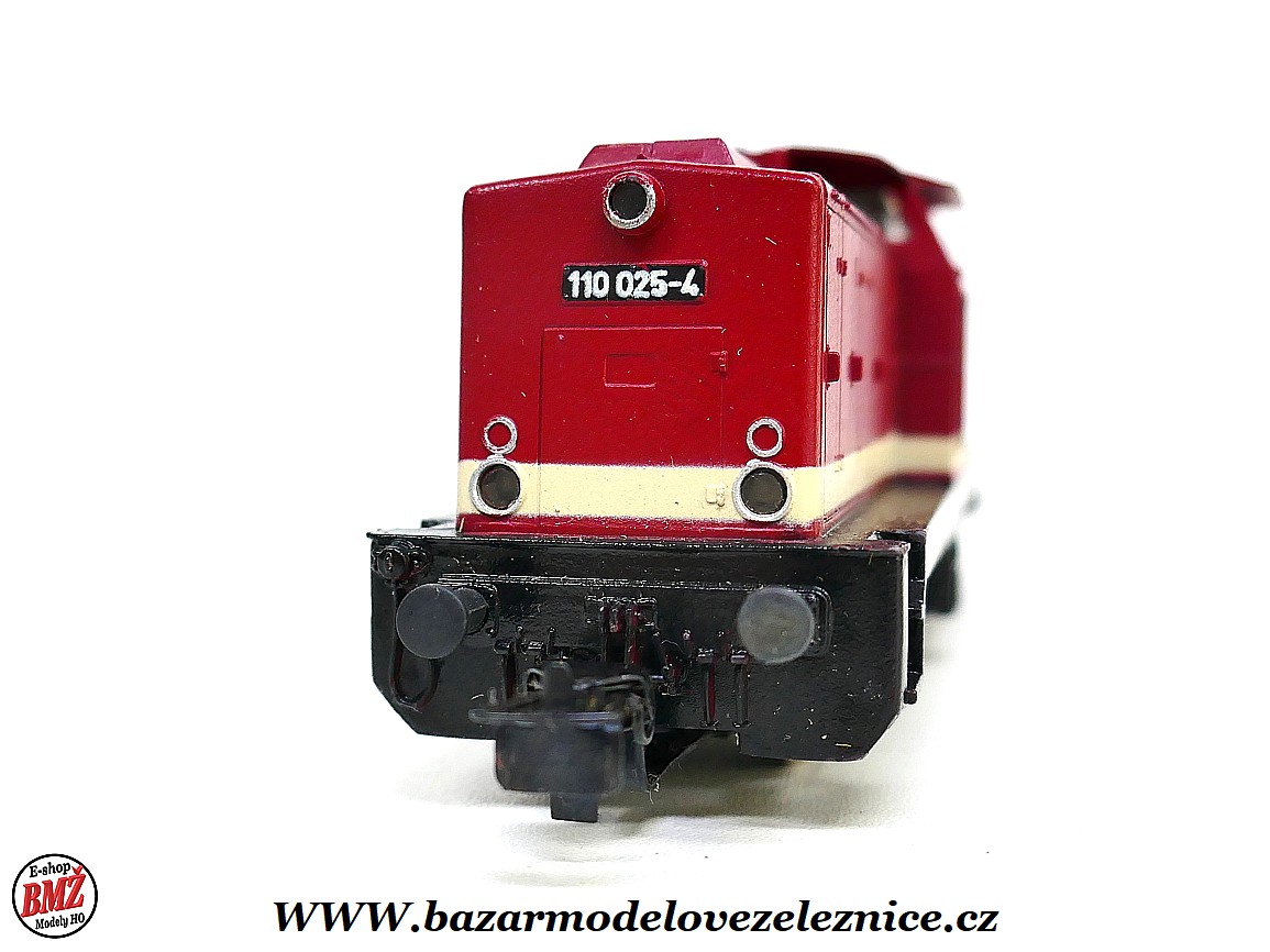 Piko DDR - DC - Dieselová lokomotiva BR 110 025 DR - HO