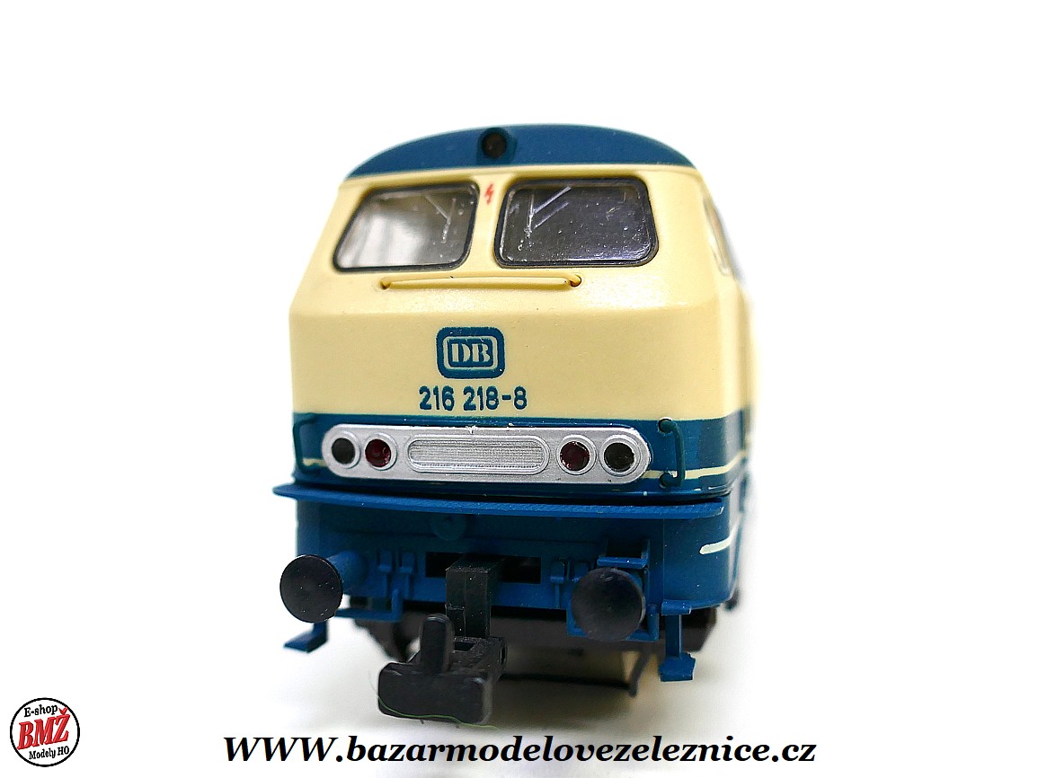 Rowa - DC - Dieselová lokomotiva BR 216 218 DB - HO