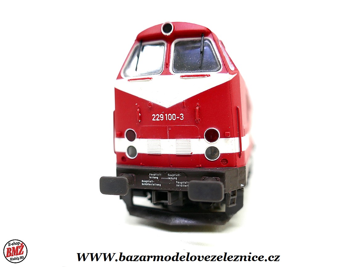 Brawa - DSS - Dieselová lokomotiva BR 229 100 DB - HO