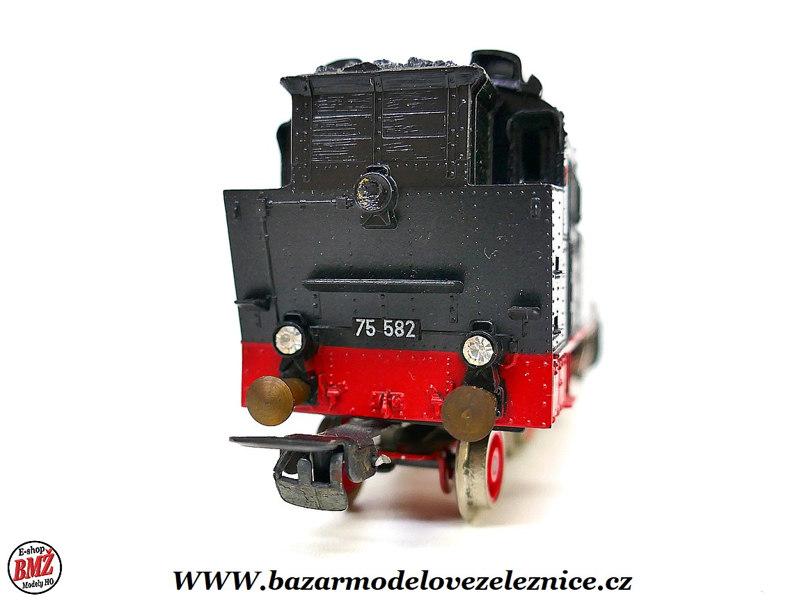 Piko DDR - DC - Parní lokomotiva BR 75 582 DR - HO