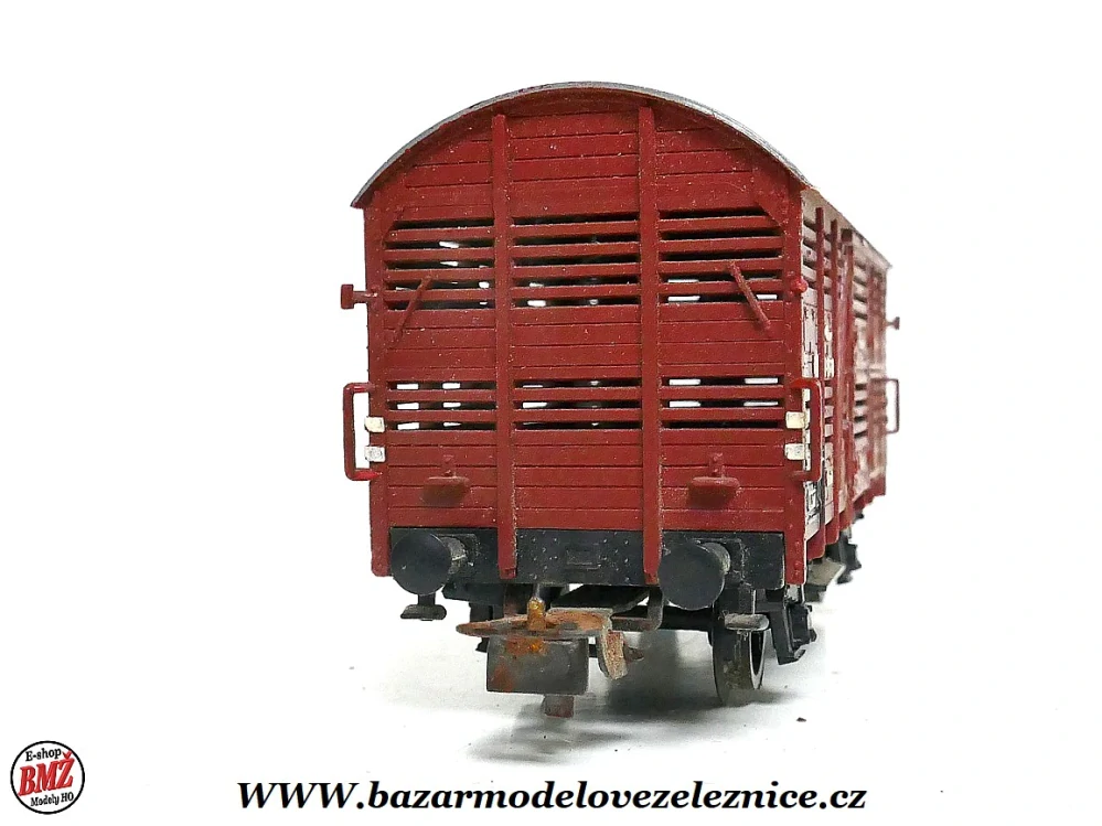 Piko DDR - Nákladní vůz DR na zvířectvo -  HO