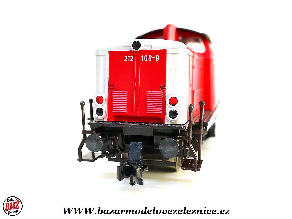 FLEISCHMANN - DC - Dieselová lokomotiva BR 212 106 DB - HO