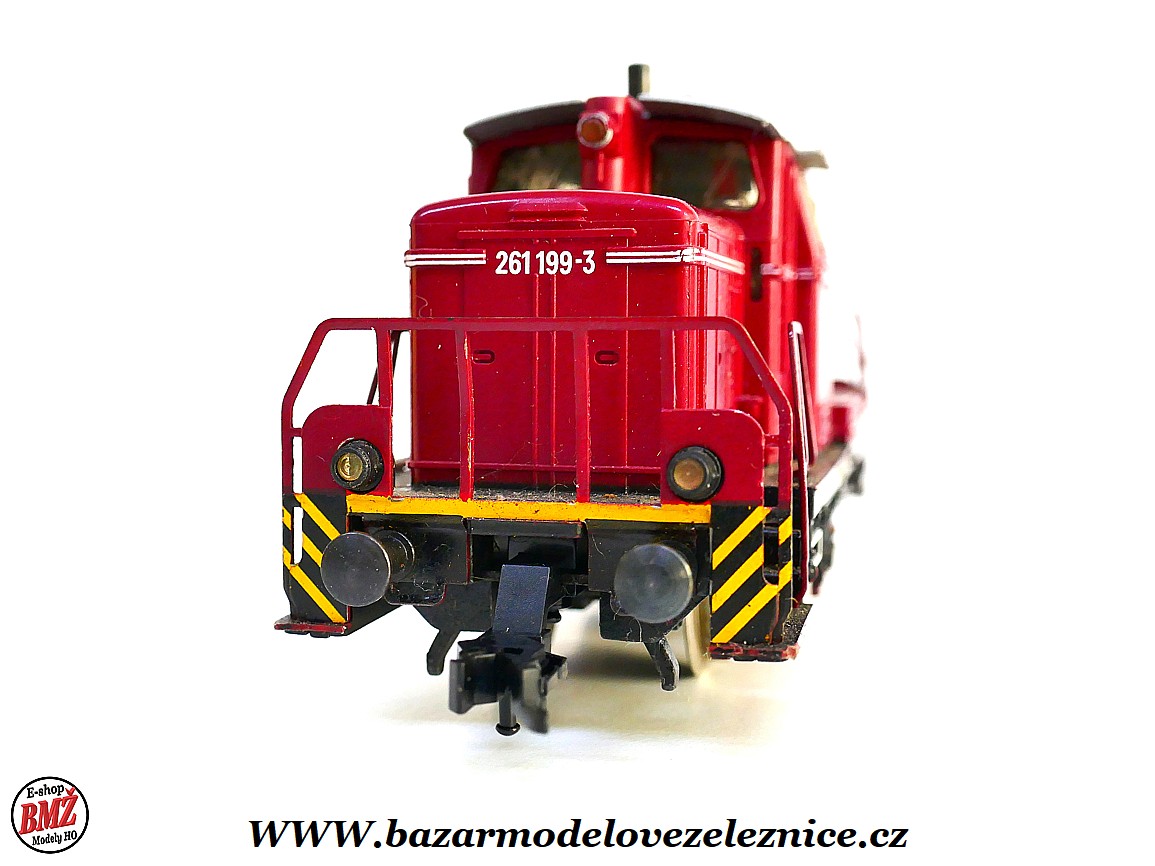 FLEISCHMANN - DC - Dieselová lokomotiva BR 261 199 DB - HO