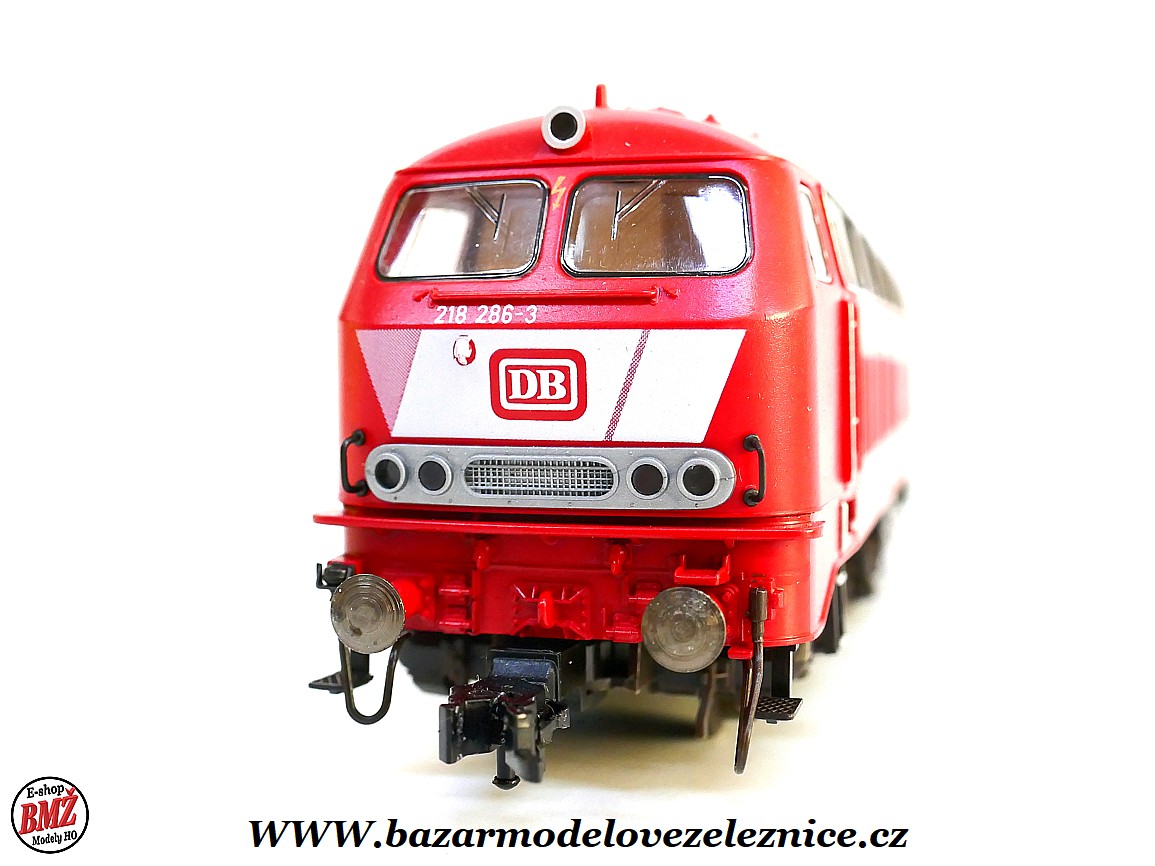 FLEISCHMANN - DC - Dieselová lokomotiva BR 218 286 DB - HO