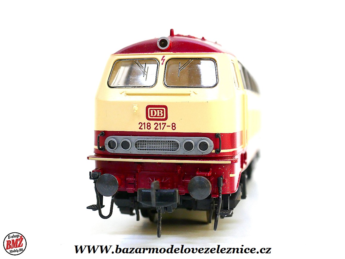 FLEISCHMANN - DC - Dieselová lokomotiva BR 218 217 DB - HO