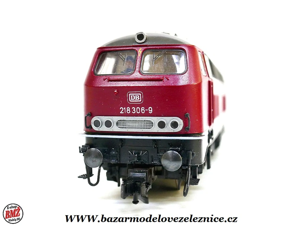 FLEISCHMANN - DC - Dieselová lokomotiva BR 218 306 DB - HO
