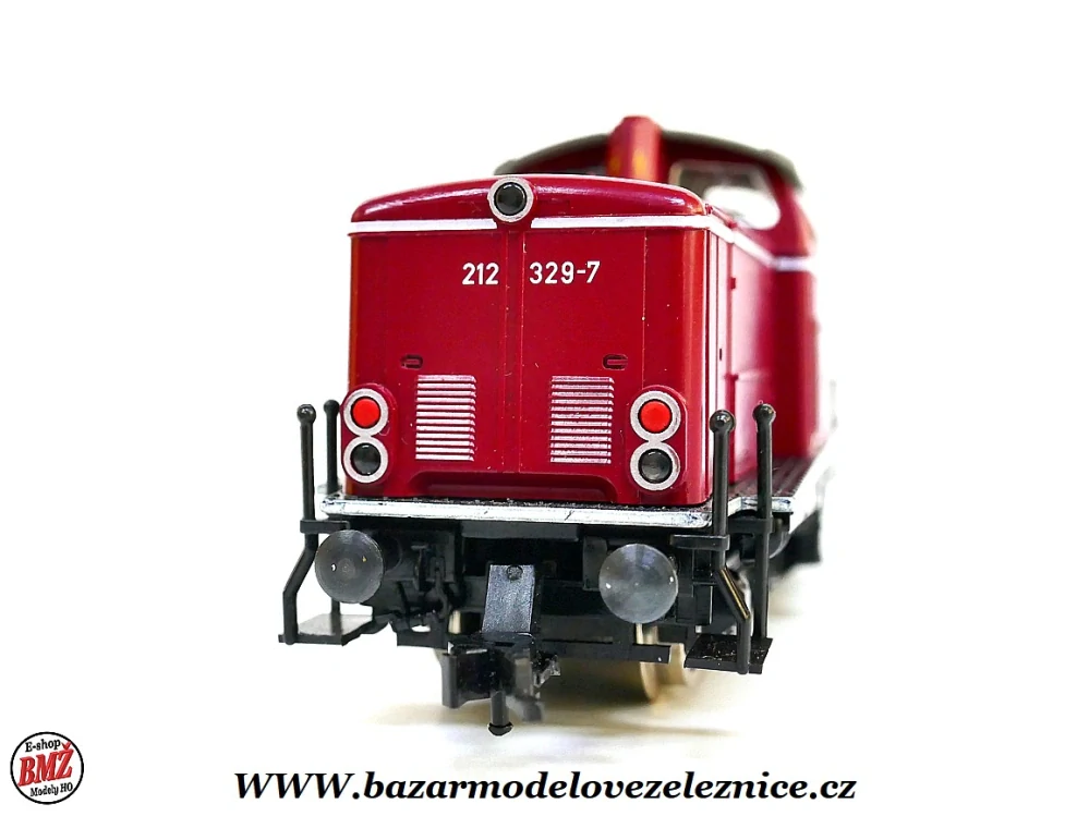 FLEISCHMANN - DC - Dieselová lokomotiva BR 212 329 DB - HO