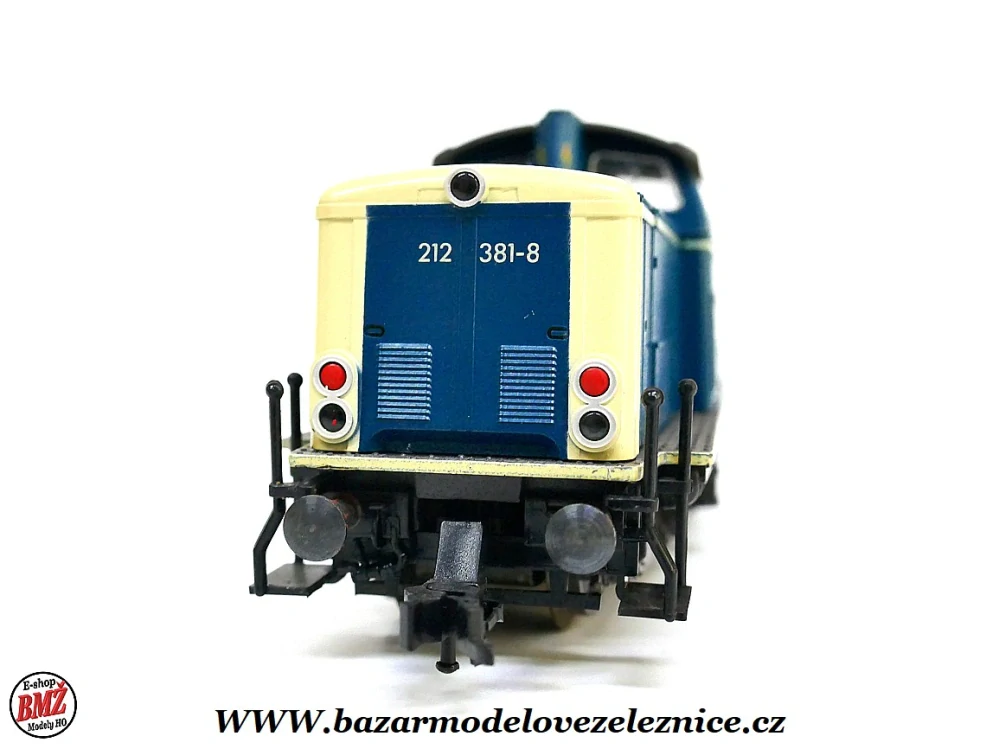 FLEISCHMANN - DC - Dieselová lokomotiva BR 212 381 DB - HO