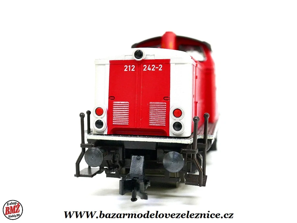 FLEISCHMANN - DC - Dieselová lokomotiva BR 212 242 DB - HO