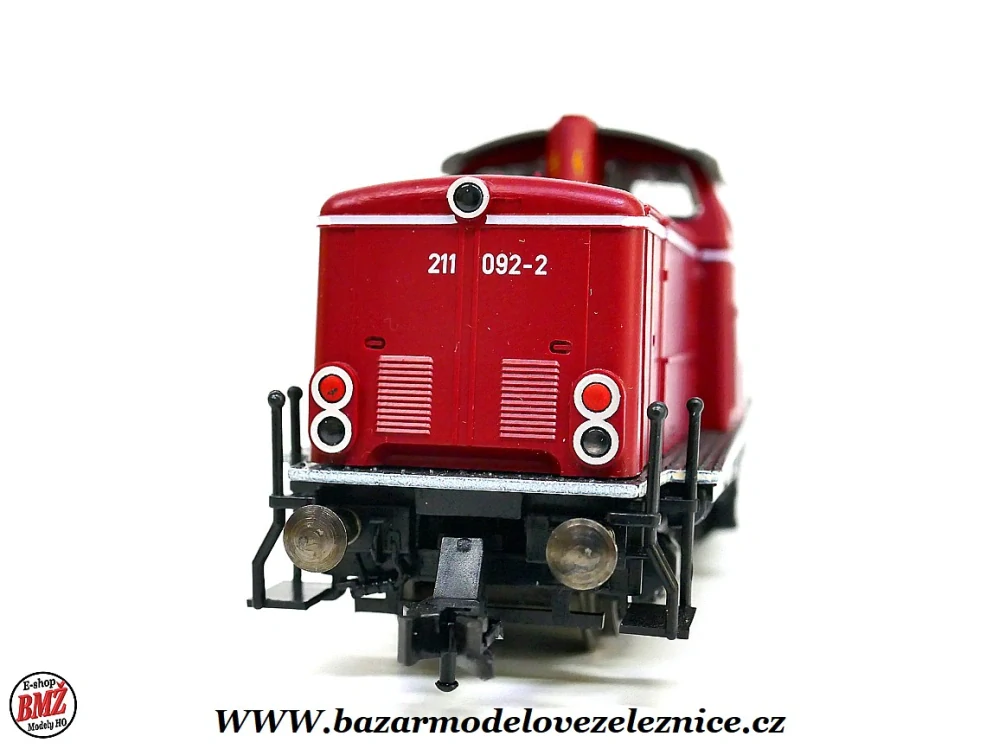 FLEISCHMANN - DC - Dieselová lokomotiva BR 211 092 DB - HO
