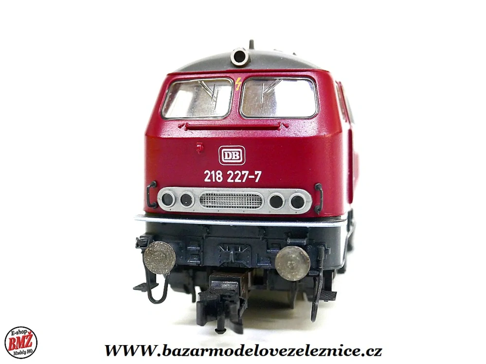 FLEISCHMANN - DC - Dieselová lokomotiva BR 218 227 DB - HO