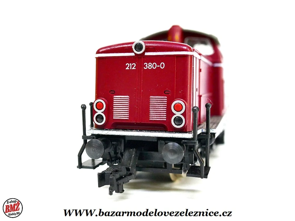 FLEISCHMANN - DC - Dieselová lokomotiva BR 212 380 DB - HO