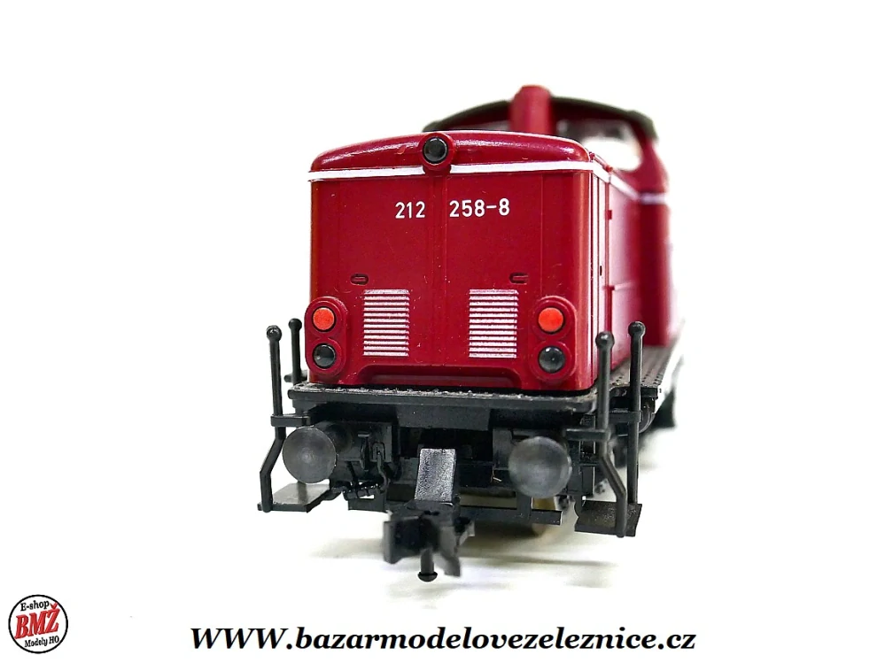 FLEISCHMANN - DC - Dieselová lokomotiva BR 212 258 DB - HO